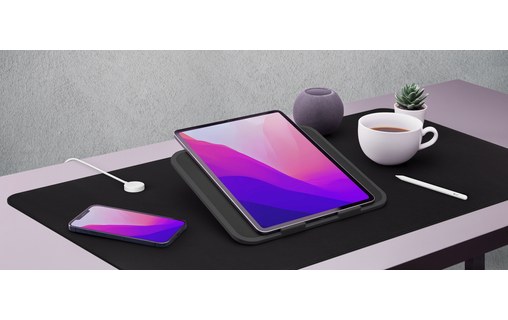 Sous-main de bureau - Noir - Function101 Desk Mat Pro