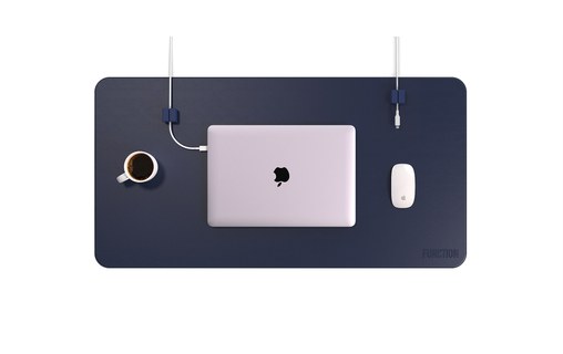 Sous-main de bureau - Bleu - Function101 Desk Mat Pro