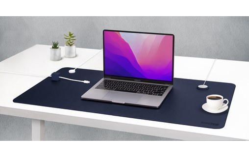 Sous-main de bureau - Bleu - Function101 Desk Mat Pro