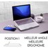 Support pour ordinateur portable 13" à 15" et tablette - Function101 Elevate