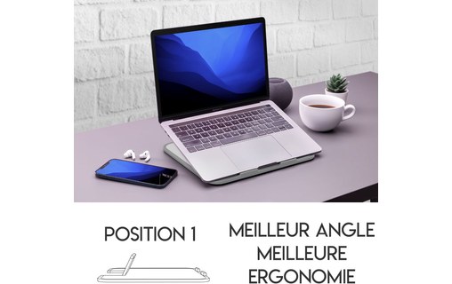 Support pour ordinateur portable 13" à 15" et tablette - Function101 Elevate