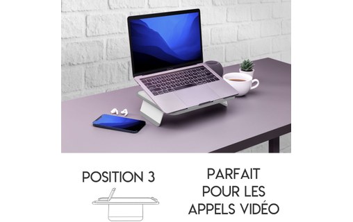 Support pour ordinateur portable 13" à 15" et tablette - Function101 Elevate
