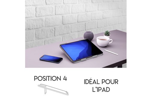Support pour ordinateur portable 13" à 15" et tablette - Function101 Elevate