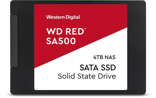 Western Digital Red SA500 4 To - SSD 3D NAND