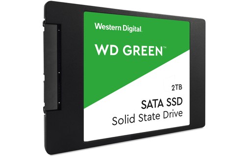 Western Digital Green 2 To - SSD SLC