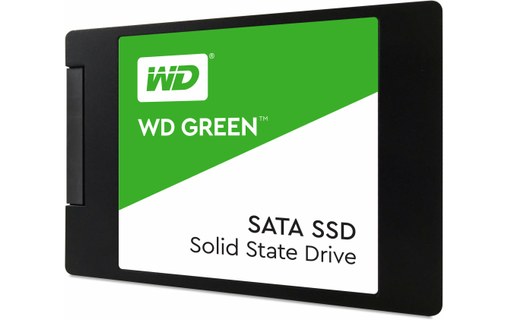 Western Digital Green 120 Go - SSD