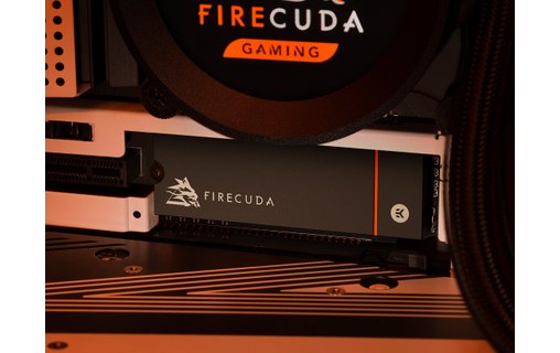Seagate FireCuda 530 1 To - SSD M.2 2280 NVMe PCIe 4.0 TLC avec dissipateur