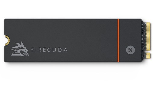 Seagate FireCuda 530 1 To - SSD M.2 2280 NVMe PCIe 4.0 TLC avec dissipateur