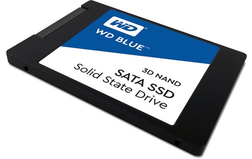 Western Digital Blue 4 To - SSD 3D NAND