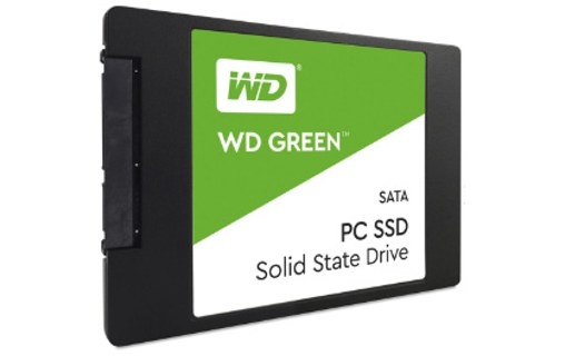 Western Digital Green 480 Go - SSD SLC