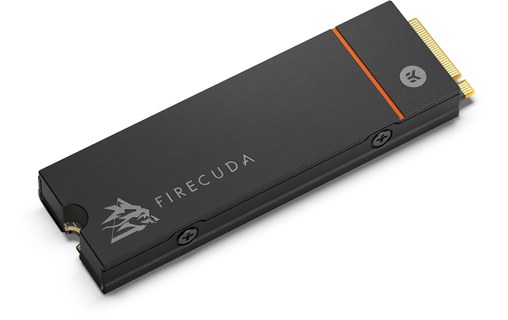 Seagate FireCuda 530 1 To - SSD M.2 2280 NVMe PCIe 4.0 TLC avec dissipateur