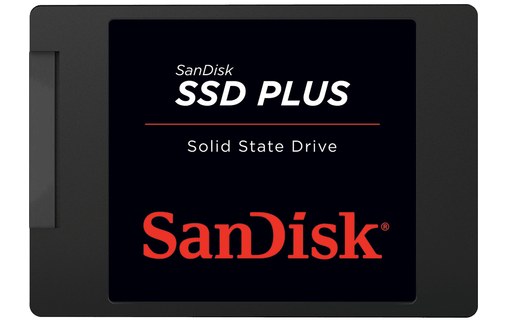 SanDisk SSD Plus 480 Go - SSD 2,5" SLC