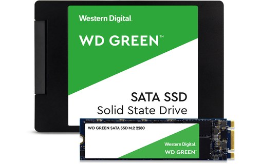 Western Digital Green 2 To - SSD SLC