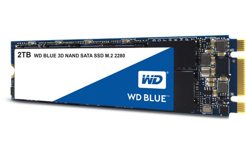 Western Digital Blue 2,05 To - SSD M.2