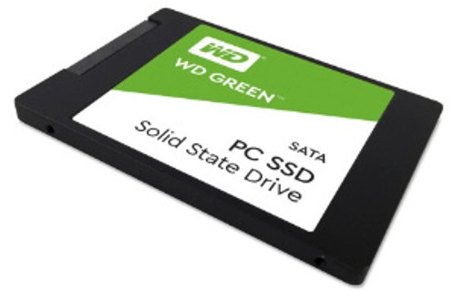 Western Digital Green 480 Go - SSD SLC
