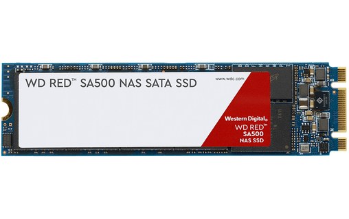 Western Digital Red SA500 500 Go - SSD M.2 3D NAND