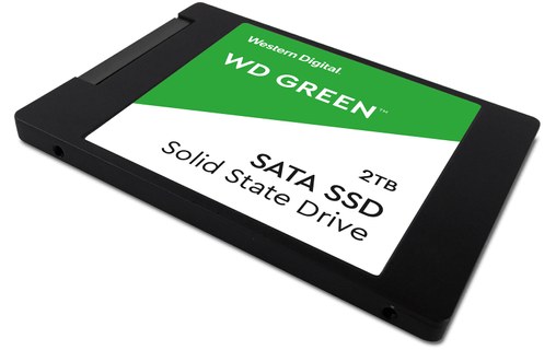 Western Digital Green 2 To - SSD SLC