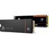 Seagate FireCuda 530 1 To - SSD M.2 2280 NVMe PCIe 4.0 TLC avec dissipateur