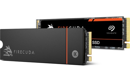 Seagate FireCuda 530 1 To - SSD M.2 2280 NVMe PCIe 4.0 TLC avec dissipateur