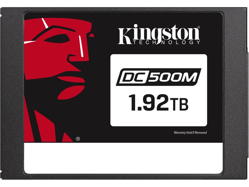 Disque SSD 1,92 To Kingston Technology DC500M 2,5 SATA III 3D TLC - Disque  SSD - KINGSTON