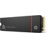 Seagate FireCuda 530 1 To - SSD M.2 2280 NVMe PCIe 4.0 TLC avec dissipateur