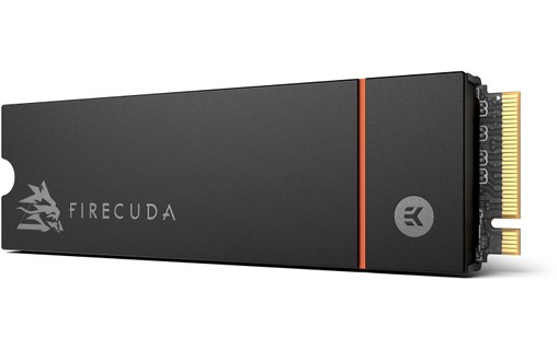 Seagate FireCuda 530 1 To - SSD M.2 2280 NVMe PCIe 4.0 TLC avec dissipateur