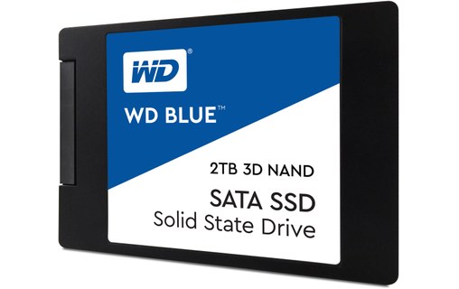 Western Digital Blue 4 To - SSD 3D NAND