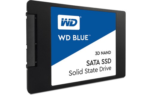 Western Digital Blue 4 To - SSD 3D NAND