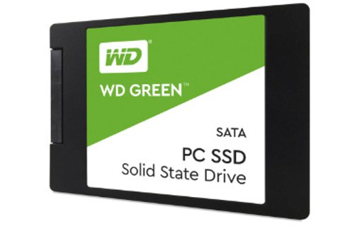 Western Digital Green 480 Go - SSD SLC