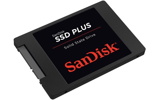 SanDisk SSD Plus 2 To - SSD 2,5"