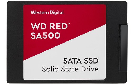 Western Digital Red SA500 2.5 500 Go Série ATA III 3D NAND - Disque SSD -  Western Digital