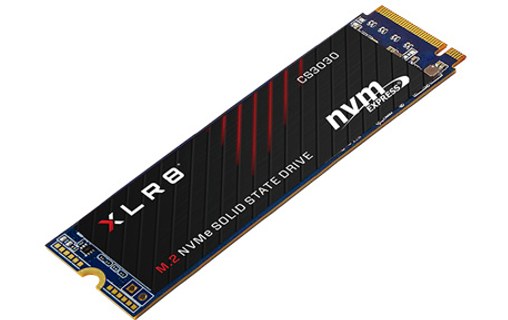 PNY XLR8 CS3030 2 To - SSD M.2 2280 NVMe PCIe 3.0 TLC