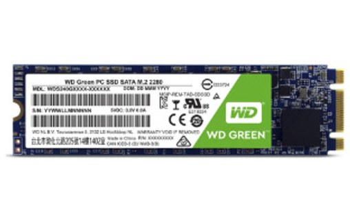 Western Digital Green 480 Go - SSD M.2 SLC