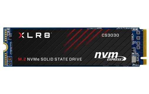 PNY XLR8 CS3030 250 Go - SSD M.2 2280 NVMe PCIe 3.0 TLC