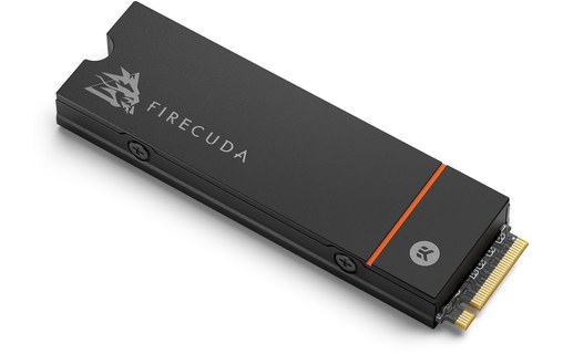 Seagate FireCuda 530 1 To - SSD M.2 2280 NVMe PCIe 4.0 TLC avec dissipateur
