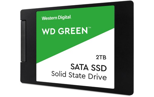 Western Digital Green 2 To - SSD SLC