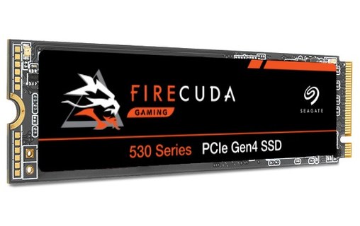 Seagate FireCuda 530R 2 To - SSD M.2 2280 NVMe PCIe 4.0 TLC avec dissipateur