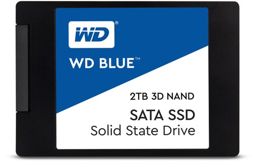 Western Digital Blue 4 To - SSD 3D NAND