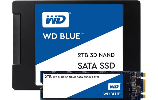 Western Digital Blue 2,05 To - SSD M.2