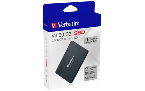 Verbatim Vi550 S3 1 To - SSD 2,5"