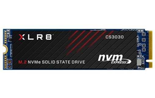 PNY XLR8 CS3030 2 To - SSD M.2 2280 NVMe PCIe 3.0 TLC
