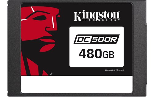 Disque SSD 480 Go Kingston Technology DC500R 2,5 SATA III 3D TLC