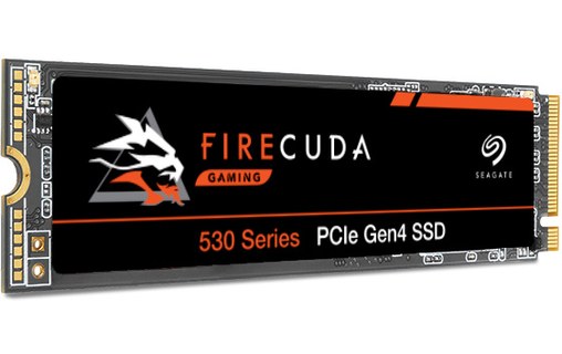 Seagate FireCuda 530R 2 To - SSD M.2 2280 NVMe PCIe 4.0 TLC avec dissipateur