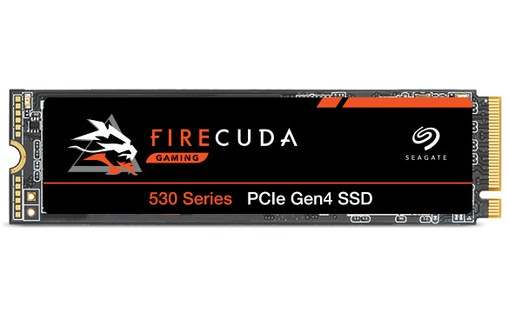 Seagate FireCuda 530R 2 To - SSD M.2 2280 NVMe PCIe 4.0 TLC avec dissipateur