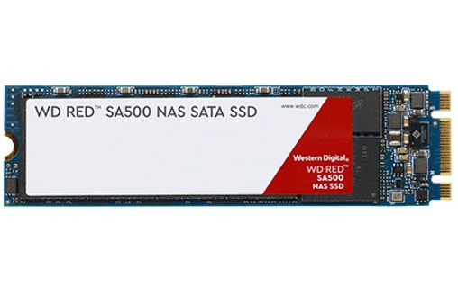 Western Digital Red SA500 2 To - SSD M.2 3D NAND