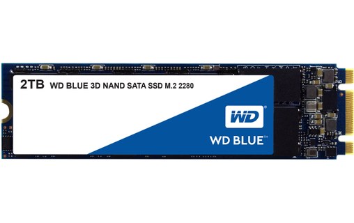 Western Digital Blue 2,05 To - SSD M.2