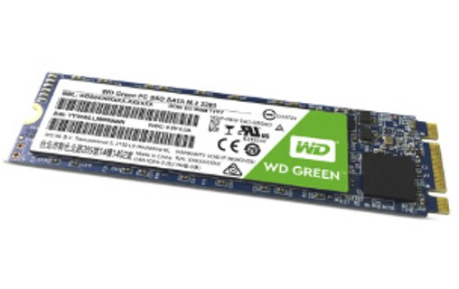 Western Digital Green 480 Go - SSD M.2 SLC