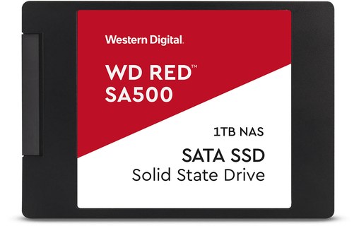 Western Digital Red SA500 1 To - SSD 3D NAND