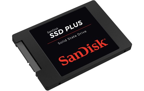 SanDisk SSD Plus 480 Go - SSD 2,5" SLC