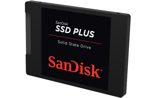 SanDisk SSD Plus 480 Go - SSD 2,5" SLC